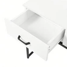 Vanities & Vanity Benches - White - View 11