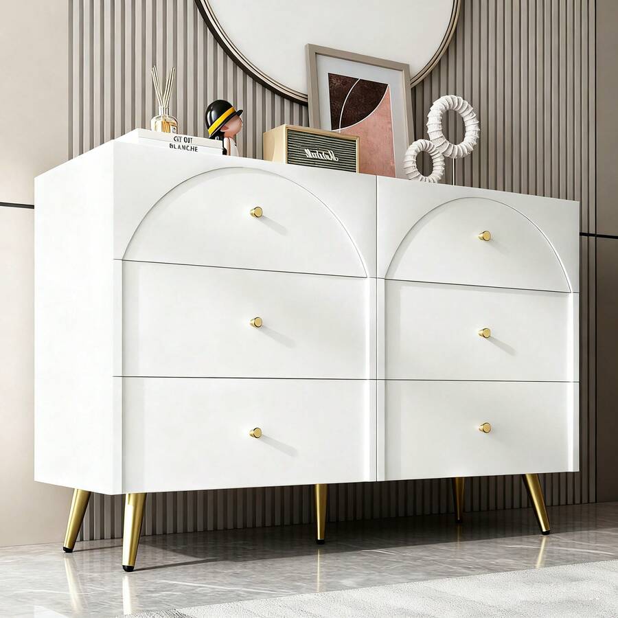Dressers & Chests Of Drawers - White - View 1