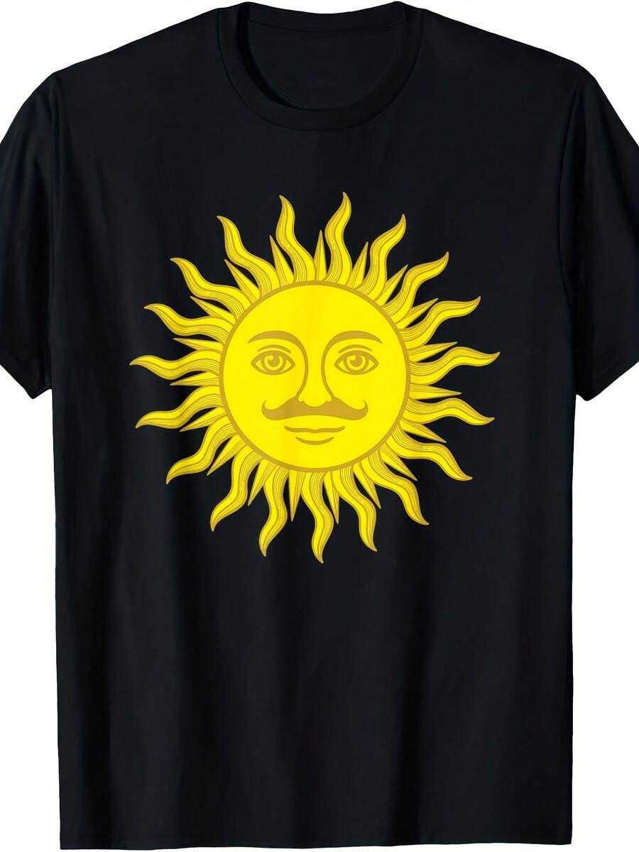King Arthur Holy Grail Sun T-Shirt - 款式17 - 查看 1