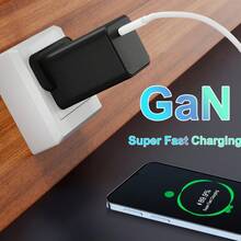48W Type-C Fast Charger UK Mobile Phone Chargers USB C Charging Plug Universal Adapter Compatible With IPhone Compatible WIth - View 4