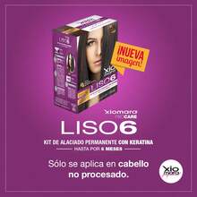 Xiomara Kit Alaciado Permanente Sin Formol - Multicolor - Ver 2