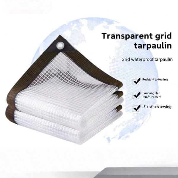 Material de PE, tela a prueba de desgarros y resistente a la lluvia, tela de aislamiento para cobertizo de plantas al aire libre, gruesa y duradera