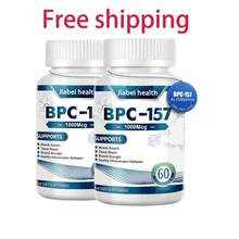 BPC-157 Peptide Capsules 1000mcg | Enhanced With L-Glutamine For Muscle Recovery & Gut Support | Non-GMO, Gluten-Free - 2 chai - Xem 4
