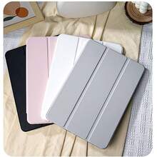 Étui de protection transparent et rigide compatible avec Apple iPad 11, iPad Pro 11 2025 Nouveau modèle, iPad Air 5, iPad Mini 7, iPad 9e/10e génération, anti-flexion