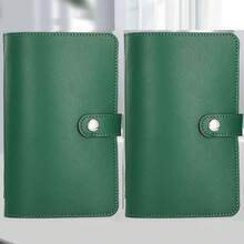 New Banknote Storage Book For 2025. The Material Is Made Of PU, Which Can Accommodate 100 Banknotes For Storage. It Comes With One A6 Large Capacity Cash Storage Book, Which Includes Photos Of Banknotes, Stamps, And Bank Cards. Comes With 50 Best Gifts For Various Festivals