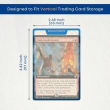 MTG Card Dividers Storage Boxes, MTG Deck Box Dividers, Trading Card Dividers, 2 Packs - Nhiều màu/2 bộ - Xem 4