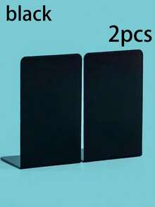 2/1 pieza Soporte de libros de escritorio, Soporte de libros multifuncional, Estantería de libros a prueba de terremotos, Estantería de libros portátil, Acrílico, Organizador de libros, Compartimento independiente, Apertura grande, Adecuado para dormitorio, sala de estar, escuela, dormitorio, escritorio de oficina, papelería, documentos, cocina, baño, regalo de cumpleaños, regalo de Navidad, regalo de Halloween, regalo para compañeros de clase