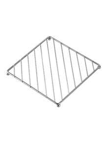 1pc Stainless Steel Trivet, Versatile Kitchen Pot Holder, Heat Resistant Mat, Pot Pad, Cooking Rack, Teapot Stand, Suitable For Kitchen Countertop, Hot Pots/Pans, Square Metal Frame - Multicolor - View 7