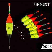 6-Piece EVA Foam Float Spherical Sea Fishing Boat Buoy Carp Catfish Durable Fishing Gear Accessories Anti Entanglement High Buoyancy Design Brackish Water General Fishing Tools - Multicolor - View 13