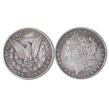 美国（1878-1893）CC 摩根银元复制币 - 彩色 - 查看 8