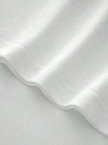 Jonathan Mingo Camiseta Impresa Casual de Cabeza Cómoda y Versátil Patrón de Letras Algodón 180g Camisetas Gráficas Camisetas para Hombres Ropa de Calle Camisa Blanca Camisa - Blanco - Ver 5