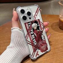 Estuche de teléfono creativo y de moda para anime con hombre blanco, Izanas Kurokawa, compatible con para 16, 16E, 15, 14, 13, 12, 11 Pro, X, XR, XSMAX, 8,, E Plus, con diseño de cuatro esquinas resistentes a caídas, transparente, suave, de capa ultrafina y estilo nuevo.17 17promax. - transparente - Ver 2