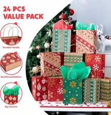 Gift Wrap Boxes - Blue - View 12