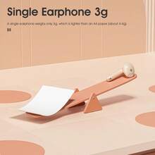 HP H10J Semi-In-Ear Bluetooth Headphones With ENC Noise Cancellation, New Wireless Sports Model, High-Quality Sound - Green - View 4