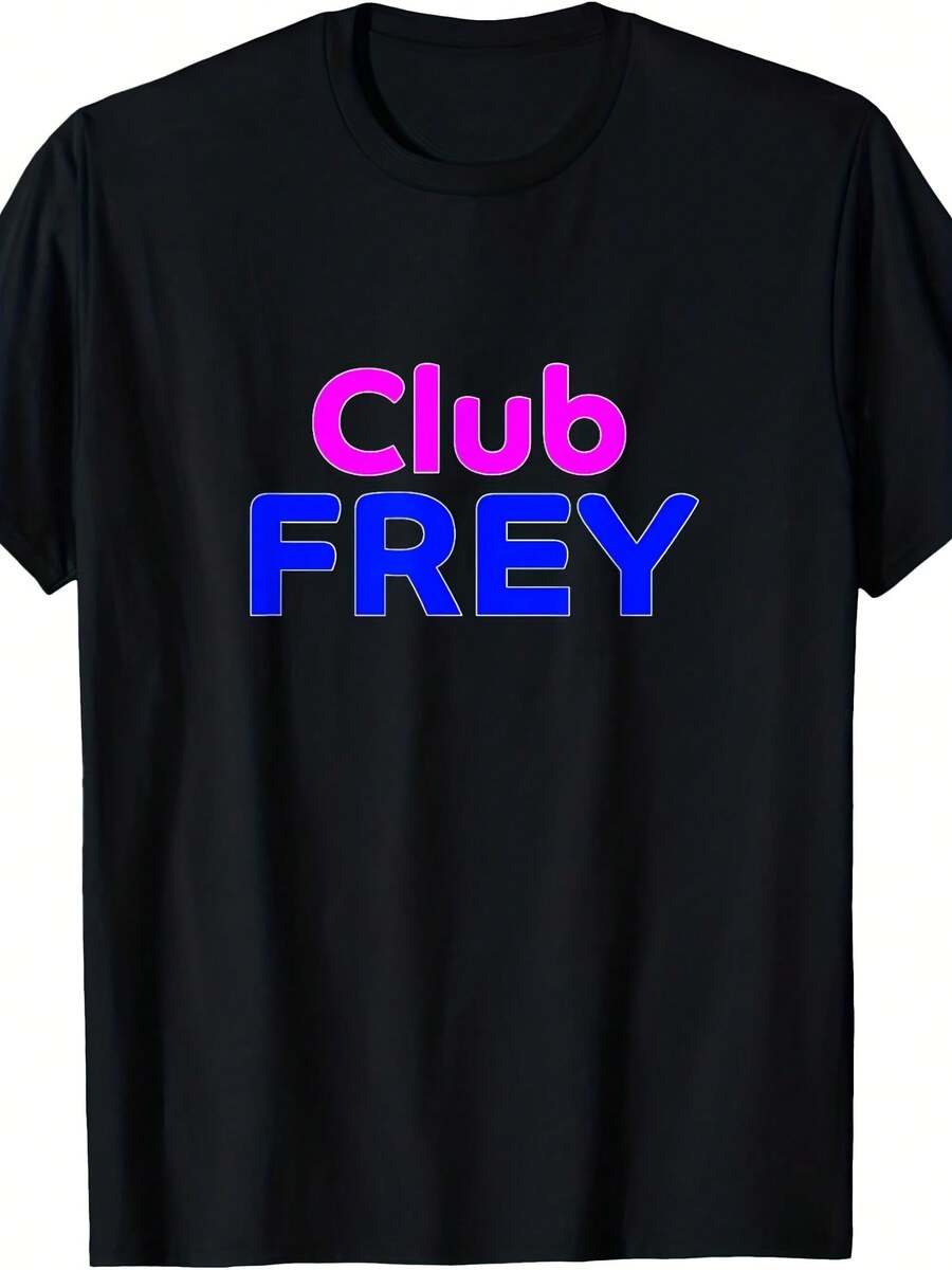 Club FREY Family Reunion  First Last Name T-Shirt - 款式13 - 查看 1