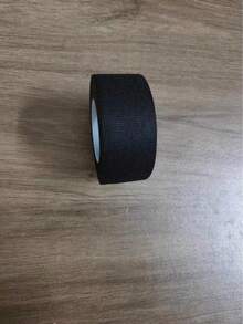 1 Roll Heat Resistant Self-Adhesive Hook And Loop Fastener Straps, For Automotive Wiring Harness Organization And Protection - No Power Required, Black Adhesive With White Backing, For Cable Management