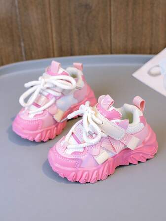 2026 Spring/Autumn New Children Sports Shoes, Comfortable Soft Bottom Student Sneakers, Fashion Shoes For Boys & Girls