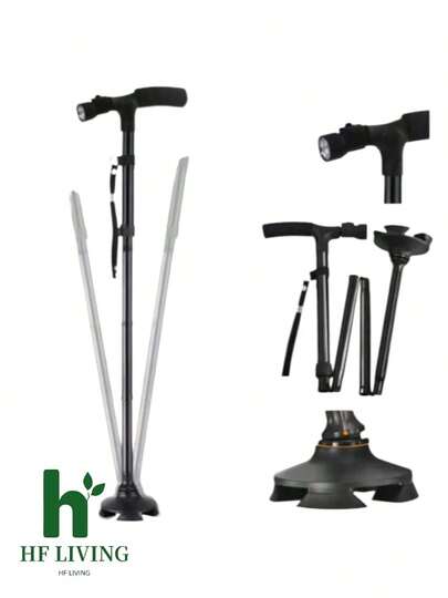 BASTON PLEGABLE CON LUZ