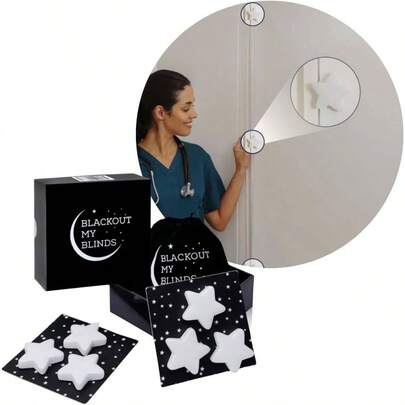 Magnetic Window Blocker Window Shades, Roller Shades Curtains Removable Blockers Blinds Stop Leakage With To Blackout Window Cover Blocking Strips