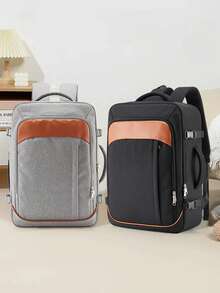 Reiserucksäcke für Herren und Damen, dünne Business-Laptoptaschen, multifunktionale Mehrkammertaschen als Schulranzen für Mittel- und Oberschüler, Handtaschen-Rucksäcke, geeignet für Outdoor-Wanderungen und Camping-Trips, fluggenehmigter tragbarer Cockpit-Rucksack, farblich abgestimmte Rucksäcke für Studenten, sowie Rucksäcke für Jungen und Mädchen auf dem Schulweg und zur Arbeit, Handgepäck-Rucksack, fluggenehmigter Rucksack