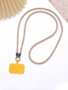 1 件水钻手机挂绳，镶钻斜挎链，闪钻链手机防丢链，独特时尚的挂脖斜挎包 - 彩色 - 查看 5