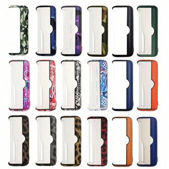 PU Leather Case For ILUMAPrimeCASE Protective Cover For Iquos Accessories, Gifts