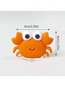 Ocean World Theme Cake Decoration, Octopus, Whale, Porcupine, Crab, Coral, Seaweed, Starfish And Other Soft Plastic Decorations, Underwater Animal World Theme Cake Decoration, Suitable For Birthday Party, Baptism,Babyshower Gender Reveal Party Cake Decoration, Table Decoration, Reusable