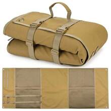 Portable Tactical Long-Distance Shooting Mat Outdoor Camping Mat Use Moisture-Proof Oxford Cloth