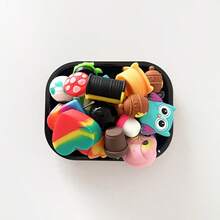 10 Stücke/5 Stücke/1 Stück kreative Silikon Behälter, geeignet für Pasten, Öle, Cremes und Aufbewahrungsgläser, Mini Silikon Aufbewahrungsbox, Behälter, Raucher Zubehör, Festival Geschenke, Halloween und Weihnachtsgeschenke, Artikel in Tabakläden.