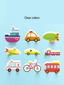 1組兒童水上遊戲玩具,牆面著膠eva浮沉嬰兒洗浴認知嬰兒浴室玩具