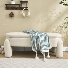 Bedroom Benches - Beige + Corduroy - View 4