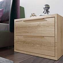 Rotolo di laminato in PVC effetto legno - Autoadesivo, resistente agli oli, facile da installare per piani di lavoro in cucina, armadi, tavoli e altro - Ideale per decorazione fai-da-te per la casa, decorazione piano di lavoro in cucina | Texture effetto legno | Materiale per carta da parati facile da installare, decorazione da parete, decorazione camera da letto - Giallo - Visualizzare 6