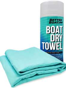 Synthetic Chamois Dry Towel - graphite - View 1