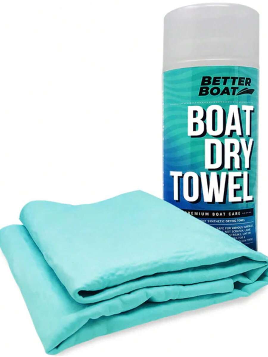 Synthetic Chamois Dry Towel - graphite - View 1