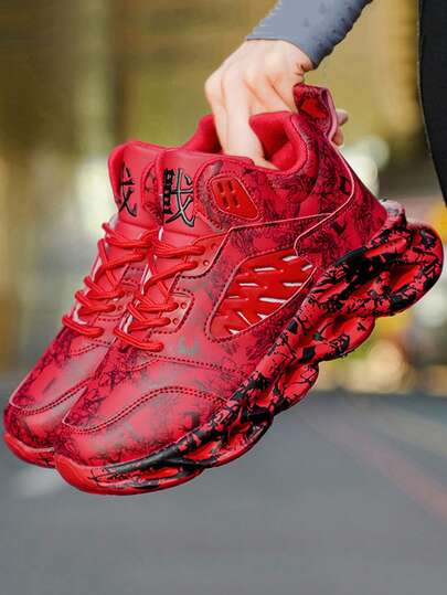 Women's Casual Sneakers, Chunky Sneakers, Mesh Breathable Shoes, Running Shoes, Walking Shoes, Lace-Up, Multi-Color, Comfortable, Lightweight, Suitable For All Seasons, Unisex