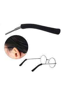 2/6 miếng bọc chân kính dệt kim, móc tai chống trượt cho kính, ống bọc chân kính co giãn nhiều màu, lỗ tròn cho kính chống trượt dành cho nữ - Nhiều màu - Xem 5