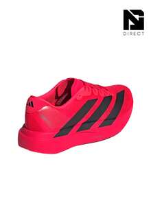 Adidas Adizero Evo SL Lucid Red Black  – Shoes For Man-Vintage-Spring & Summer-Inspired Running Shoes, Shock-Absorbing Comfort, Gym To Streetwear Casual Wear-Back To School–JS4492 - Lucid Red/Core Black/Lucid Red - 查看 3