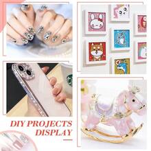 5 Pack Dotting Pen, Dual - Ended Gems Crystals Studs Wax Pencil Picker Tools Pens Nail Art Decoration, Painting