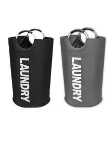 Large Laundry Basket/Storage Bag, - With Foldable Laundry Bags, Foldable Waterproof Laundry Baskets, Quilt Travel Moving Storage Packing Bag, Clothes Luggage Storage Bag, Available In Different Sizes, Suitable For Multi-Purpose Storage In Bathrooms, Laundry Rooms, Balconies, And Dormitories, Of High Quality Laundry Basket - Nhiều màu - Xem 19
