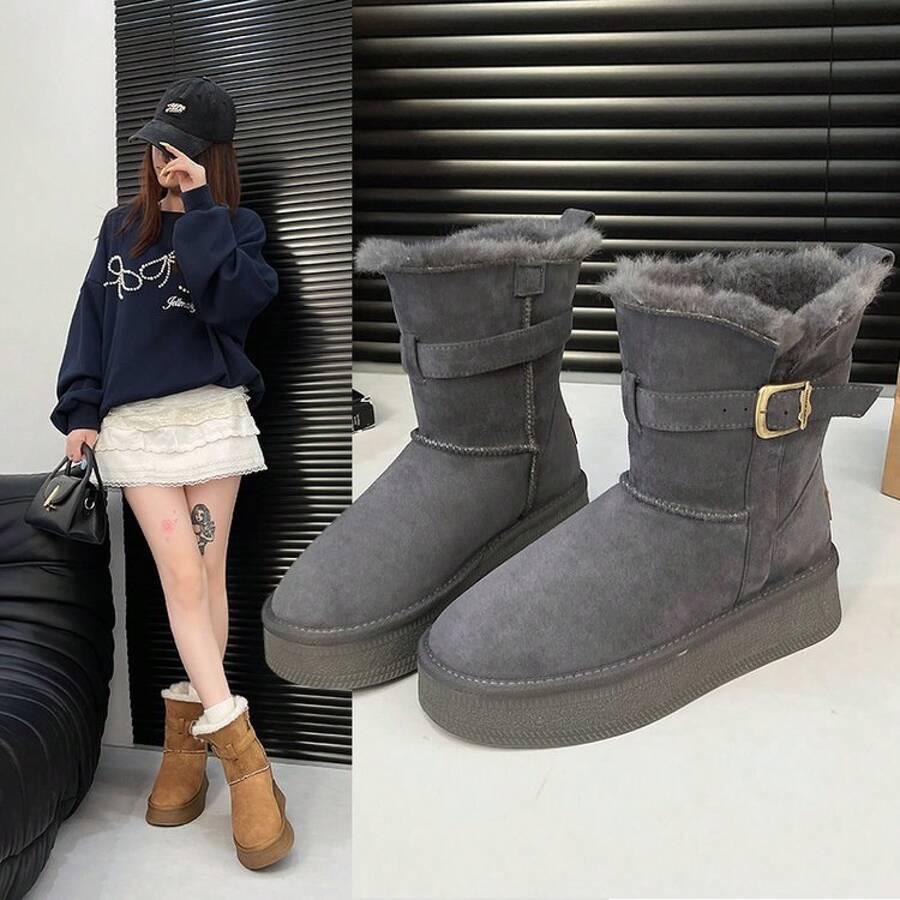 Women Mid-Calf Boots