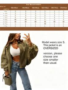 Dirty Martini Green Suede Bomber Jackets Women Long Sleeve Zipper Oversized Jackets Fashion 2026 Spring Casual Streetwear Outwears Valentine's Day