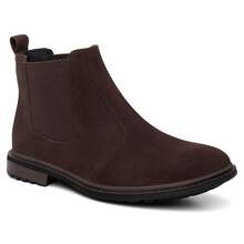 Men's Chelsea Boot Country Style Country Shoe Cowhide None Outdoor Boot - Cà phê - Xem 1