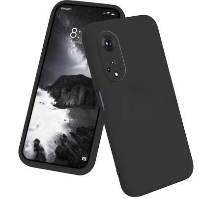 A Black Sandstone Phone Case For Hua Wei Y9S/Honor 9X/Honor 9X Pro/Honor 70/Hua Wei P50 Pro/HUA WEI Nova 5/Honor 50 Pro/Honor Phone Series. This Phone Case Serves As A Protective Cover And Can Also Be Called A Mobile Phone Shell, Mobile Phone Protective Cover, And Mobile Phone Case.