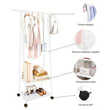 ELE-GATE Perchero Independiente Multifuncional: Mantén tu Espacio Organizado