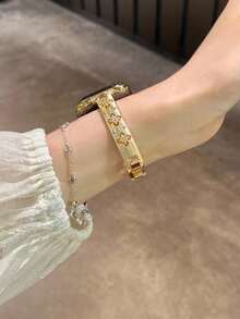 Diamond Bracelet Strap Compatible With 38/40/41/42/44/45/46/49mm, Compatible With Apple Watch Strap Ultra/Se11/10/9/8/7/6/5/4/3/2/1