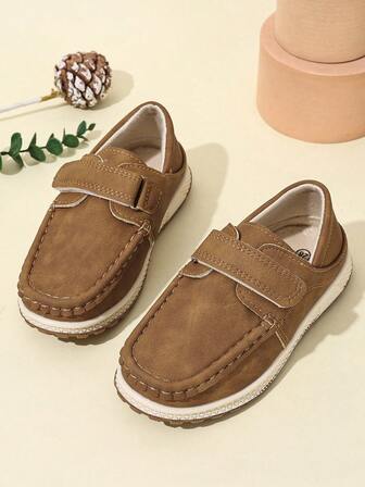 Kids' Fashion Slip-Resistant Durable Lightweight Outdoor Soft Bottom Casual Flat Shoes For Boys And Girls