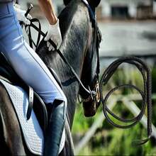 1 chiếc Western Cowboy Bullwhip - Roi da giả cưỡi ngựa, roi huấn luyện cưỡi ngựa đa năng có tay cầm tiện dụng, dùng cho cưỡi ngựa, biểu diễn miền Tây, trang phục Halloween - Thiết kế an toàn và bền bỉ, quà tặng hoàn hảo cho người yêu ngựa và người đam mê miền Tây, kết cấu chắc chắn - Nhiều màu - Xem 4