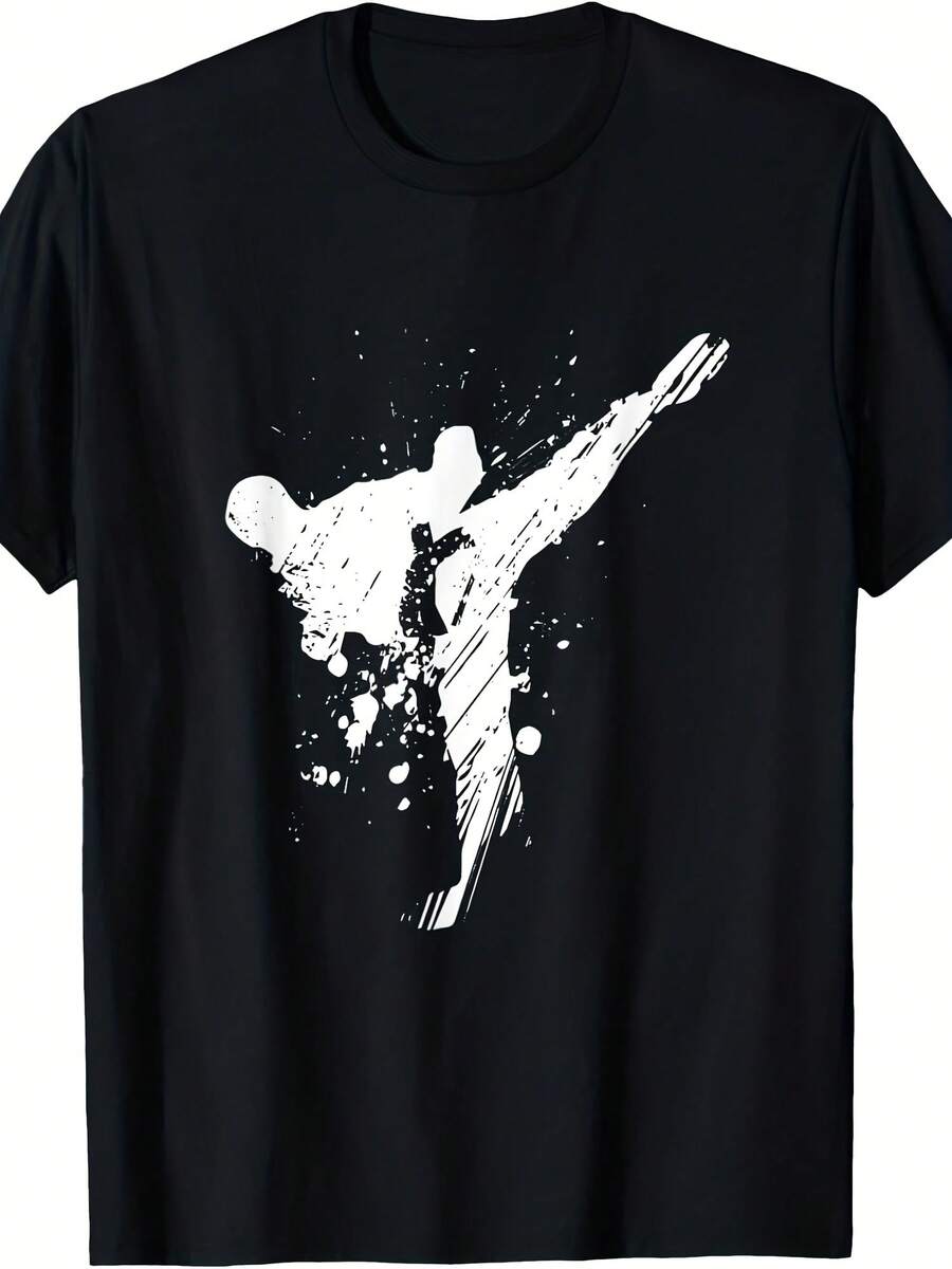 S Karate Shirt, Wos Karate Costume, Karate For Boys T-Shirt - 款式16 - 查看 1