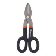 Tijera de Hojalatero FUMETAX 8 '' | Tijeras para Cortar Lámina, Chapa y Metal Delgado | Acero al Carbono y Mango Antideslizante SW-81410101 - Negro - Ver 1