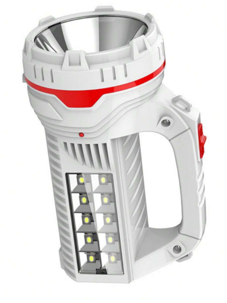 Linterna de mano recargable portátil de alta potencia LI092 - Blanco - Ver 1